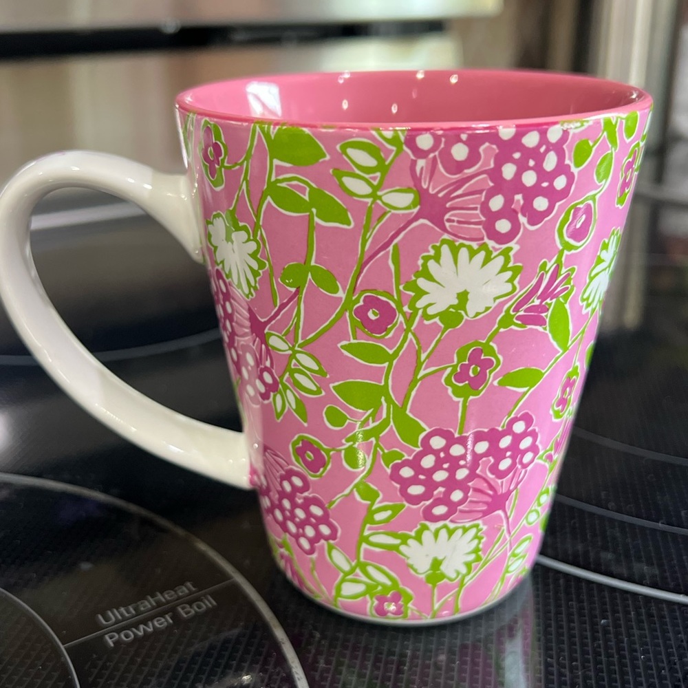 Lilly Pulitzer Lead a Colorful Life Coffee Mug